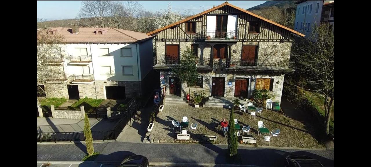 Hostal San Blas لا ألبيركا المظهر الخارجي الصورة
