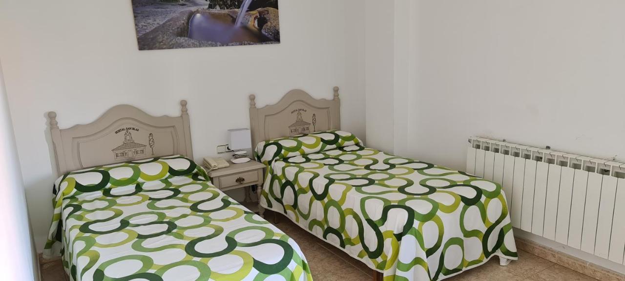 Hostal San Blas لا ألبيركا المظهر الخارجي الصورة