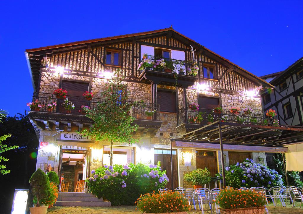 Hostal San Blas لا ألبيركا المظهر الخارجي الصورة