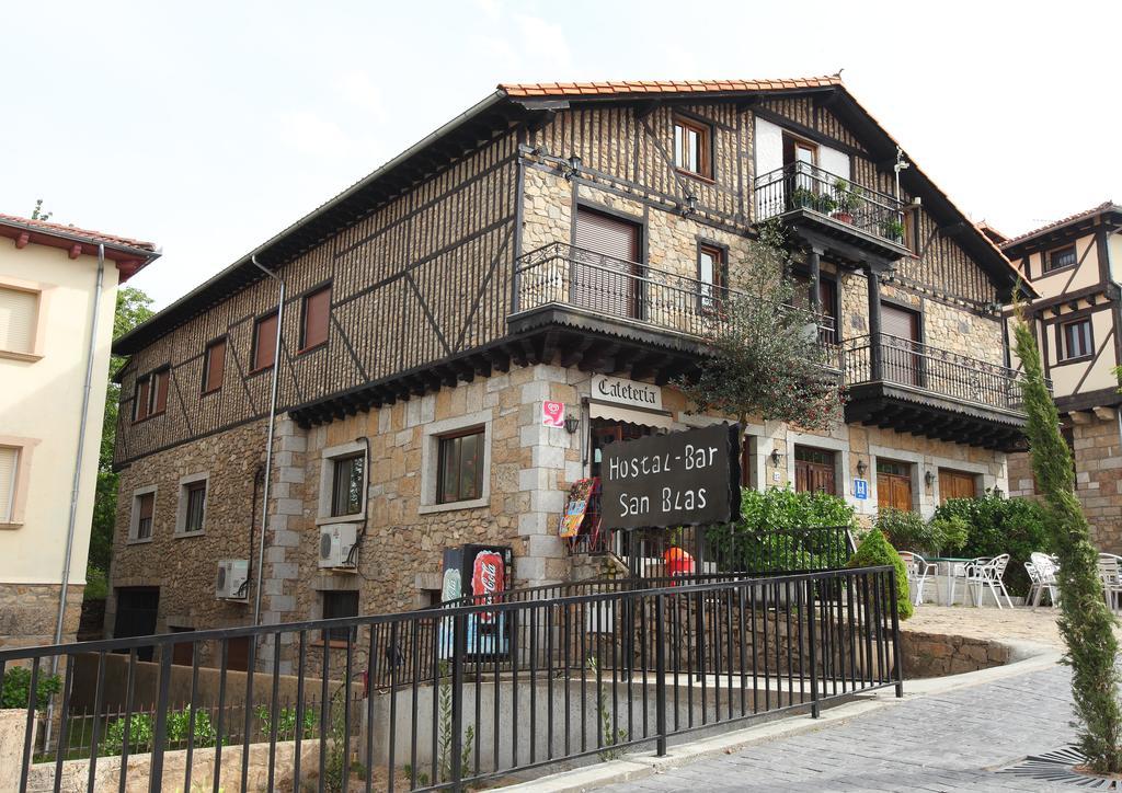 Hostal San Blas لا ألبيركا المظهر الخارجي الصورة
