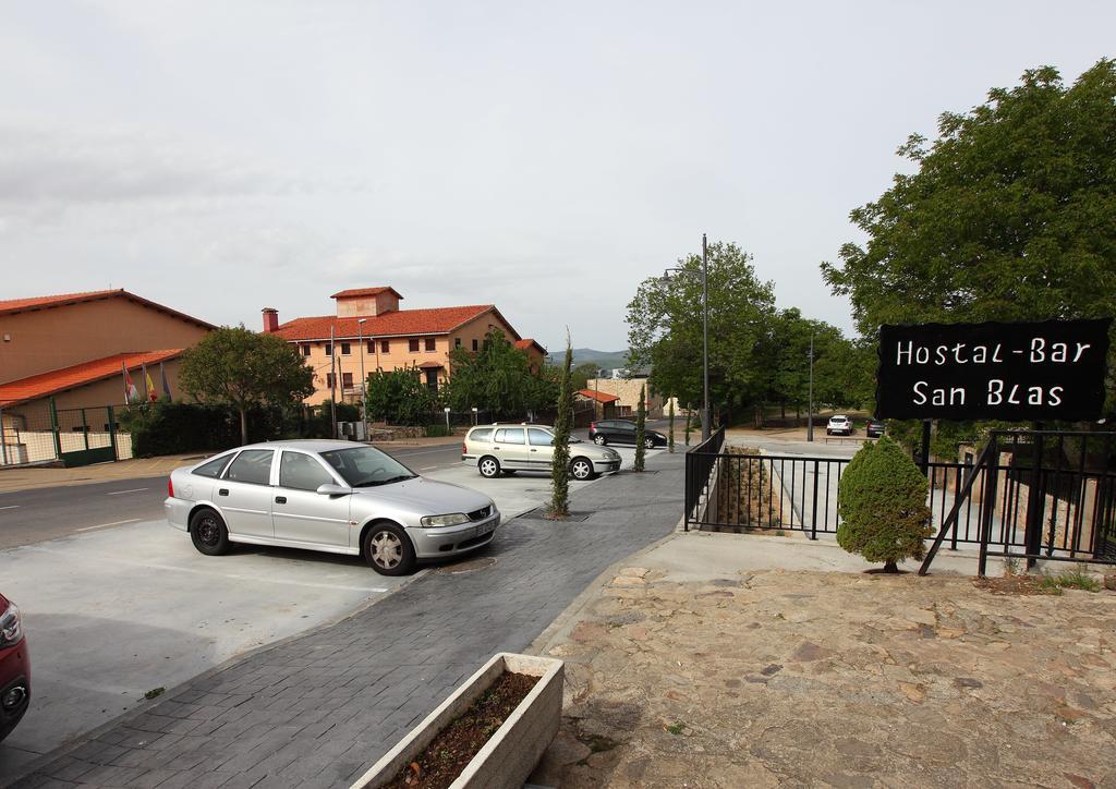 Hostal San Blas لا ألبيركا المظهر الخارجي الصورة