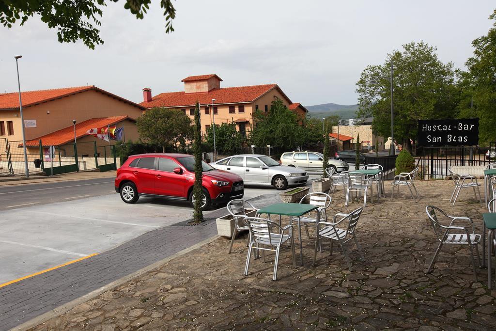 Hostal San Blas لا ألبيركا المظهر الخارجي الصورة