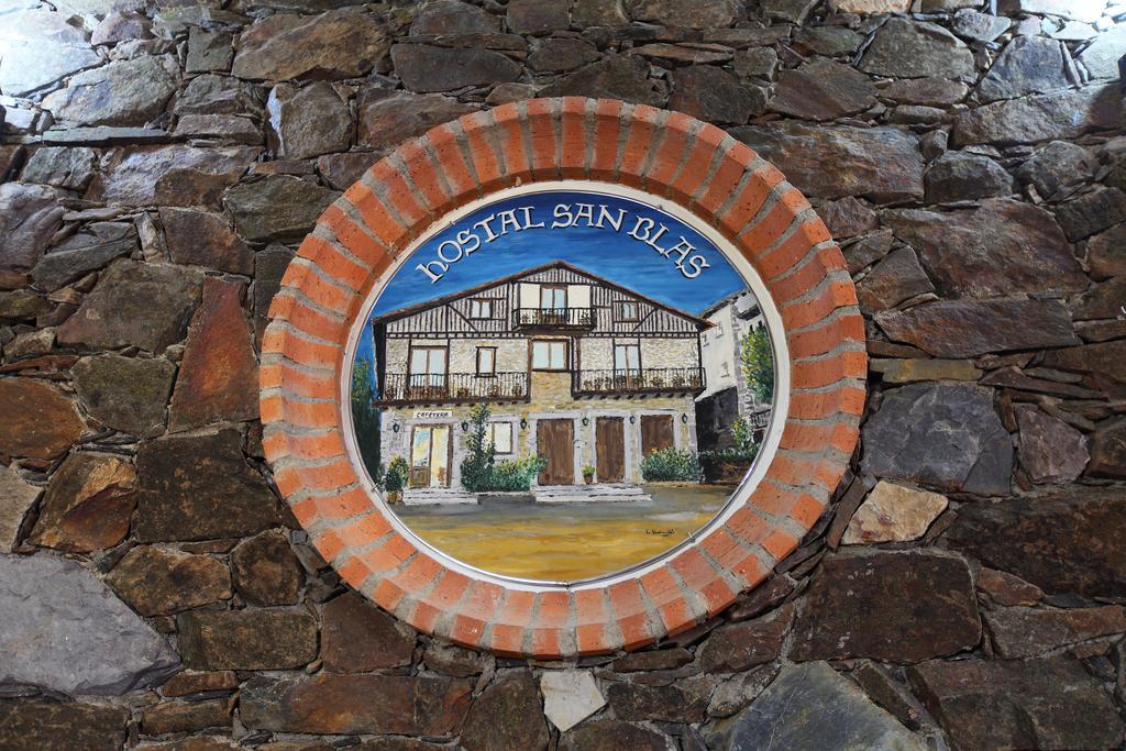 Hostal San Blas لا ألبيركا المظهر الخارجي الصورة