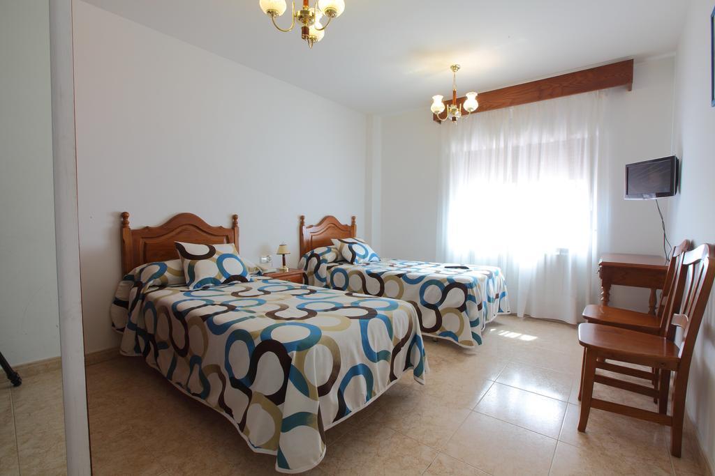 Hostal San Blas لا ألبيركا المظهر الخارجي الصورة