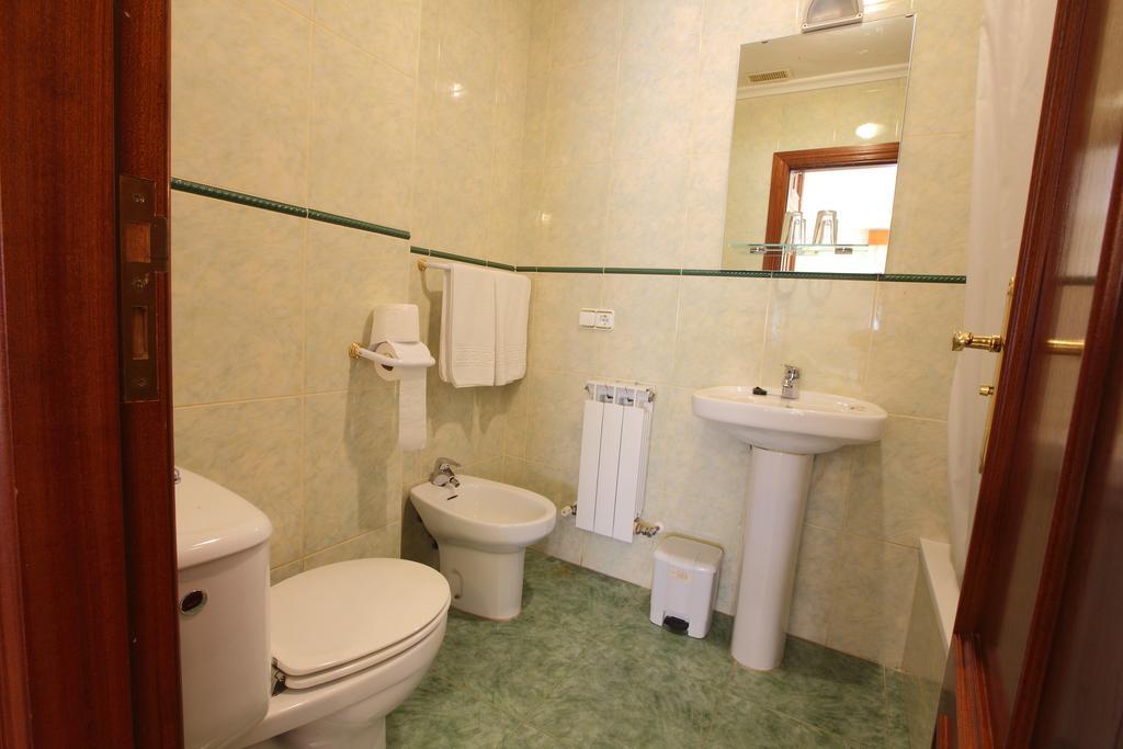 Hostal San Blas لا ألبيركا المظهر الخارجي الصورة