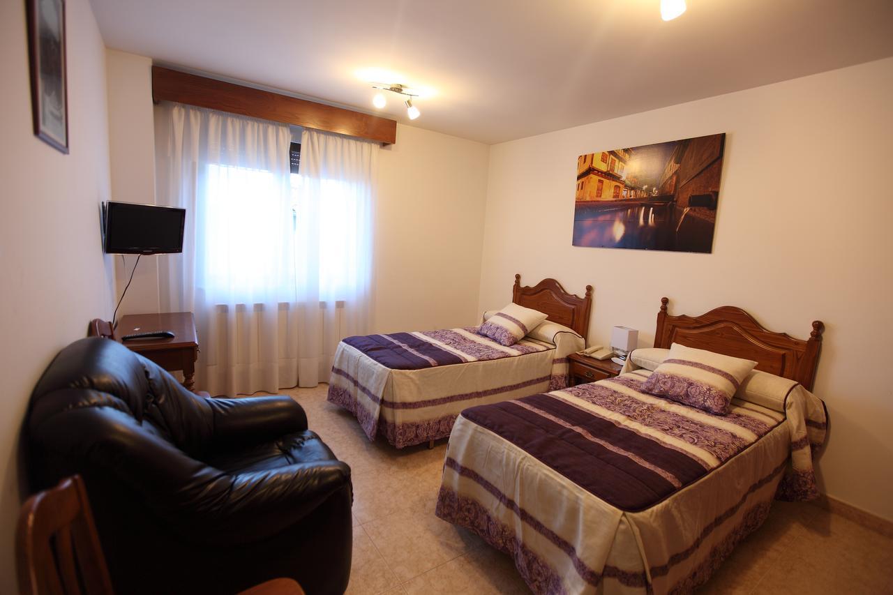 Hostal San Blas لا ألبيركا المظهر الخارجي الصورة