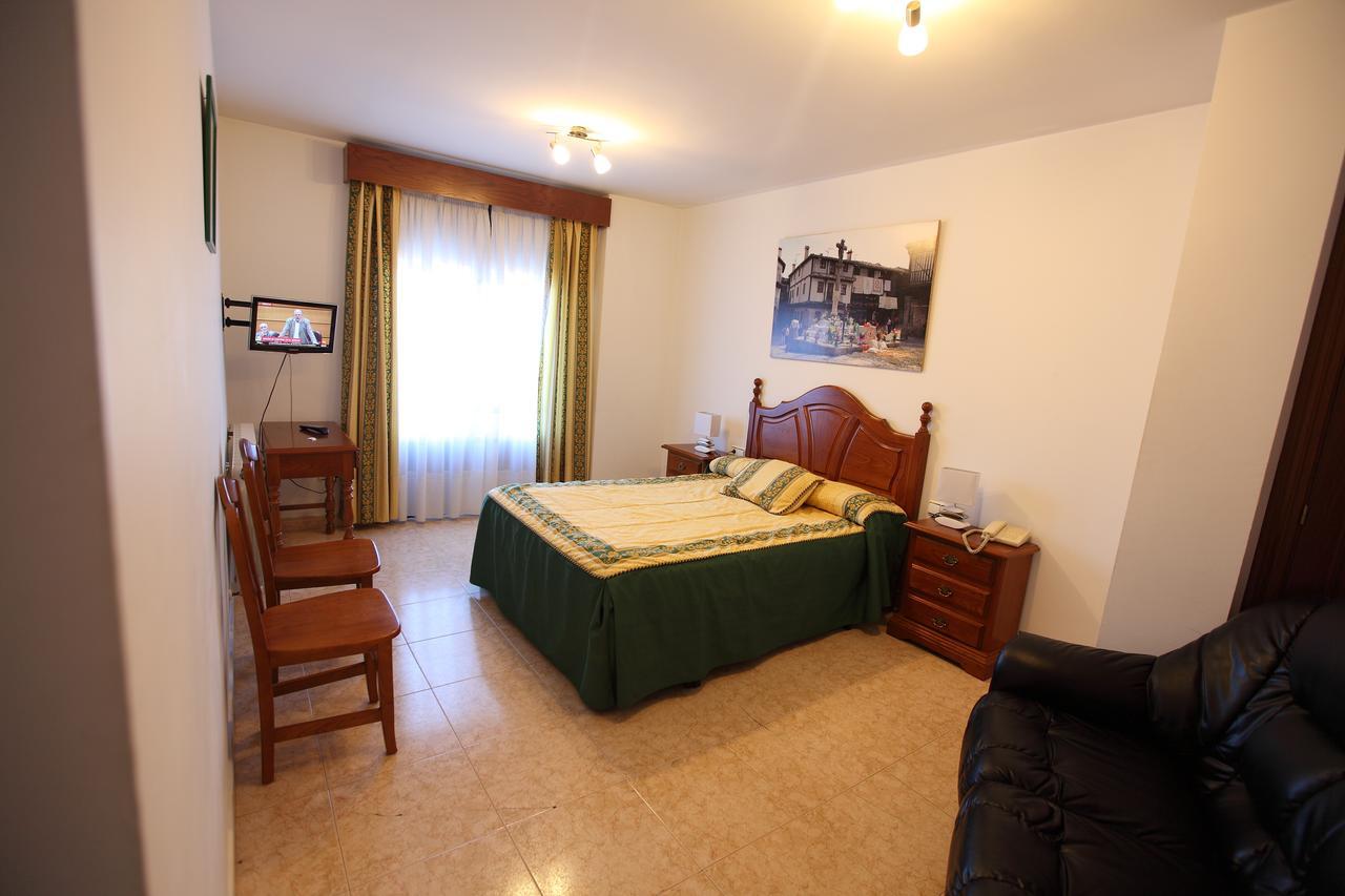 Hostal San Blas لا ألبيركا المظهر الخارجي الصورة