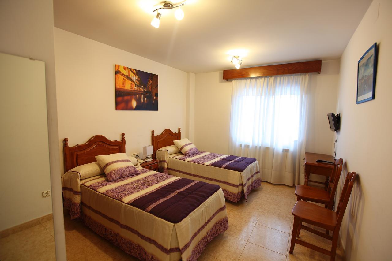 Hostal San Blas لا ألبيركا المظهر الخارجي الصورة