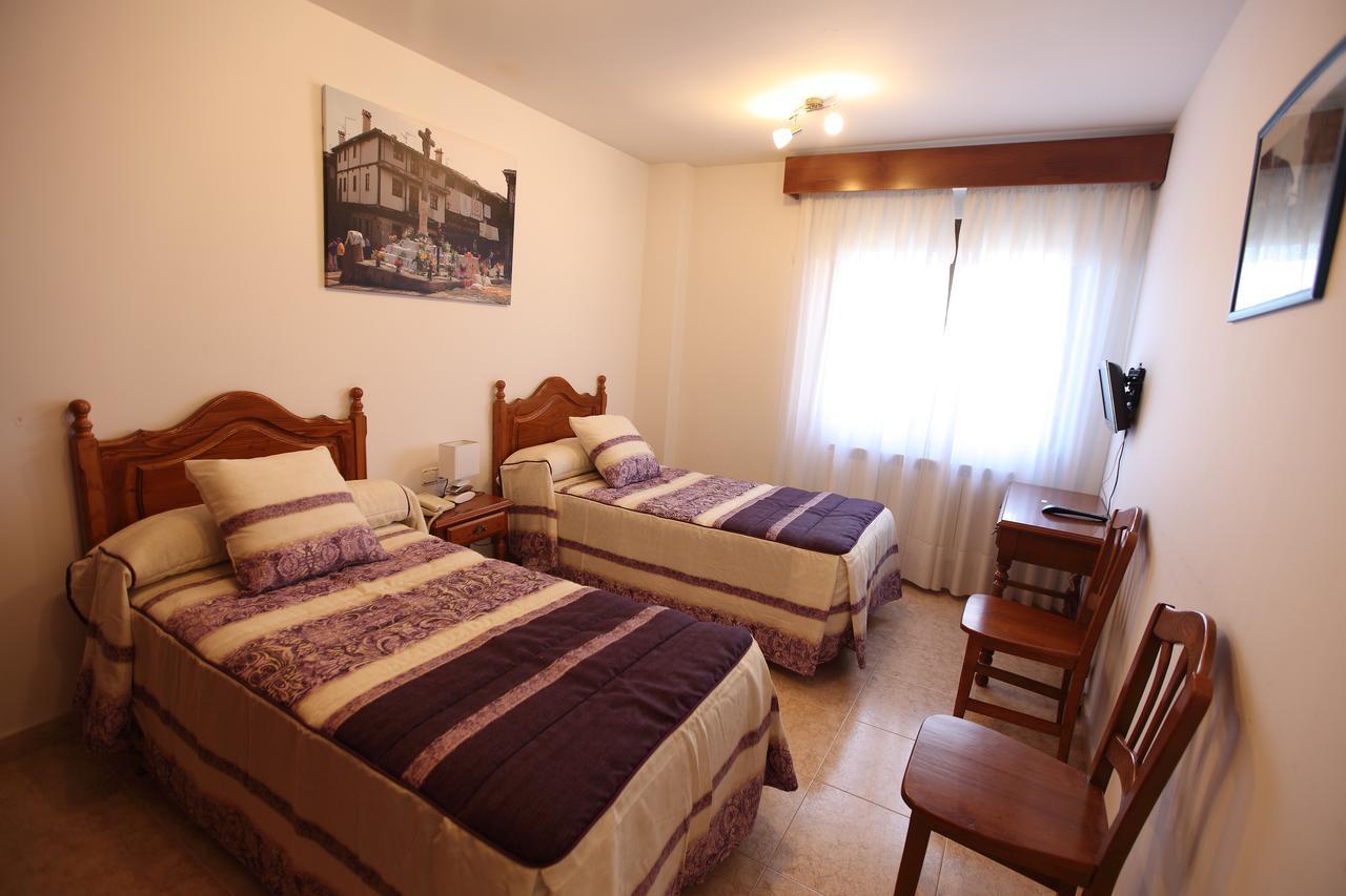 Hostal San Blas لا ألبيركا المظهر الخارجي الصورة
