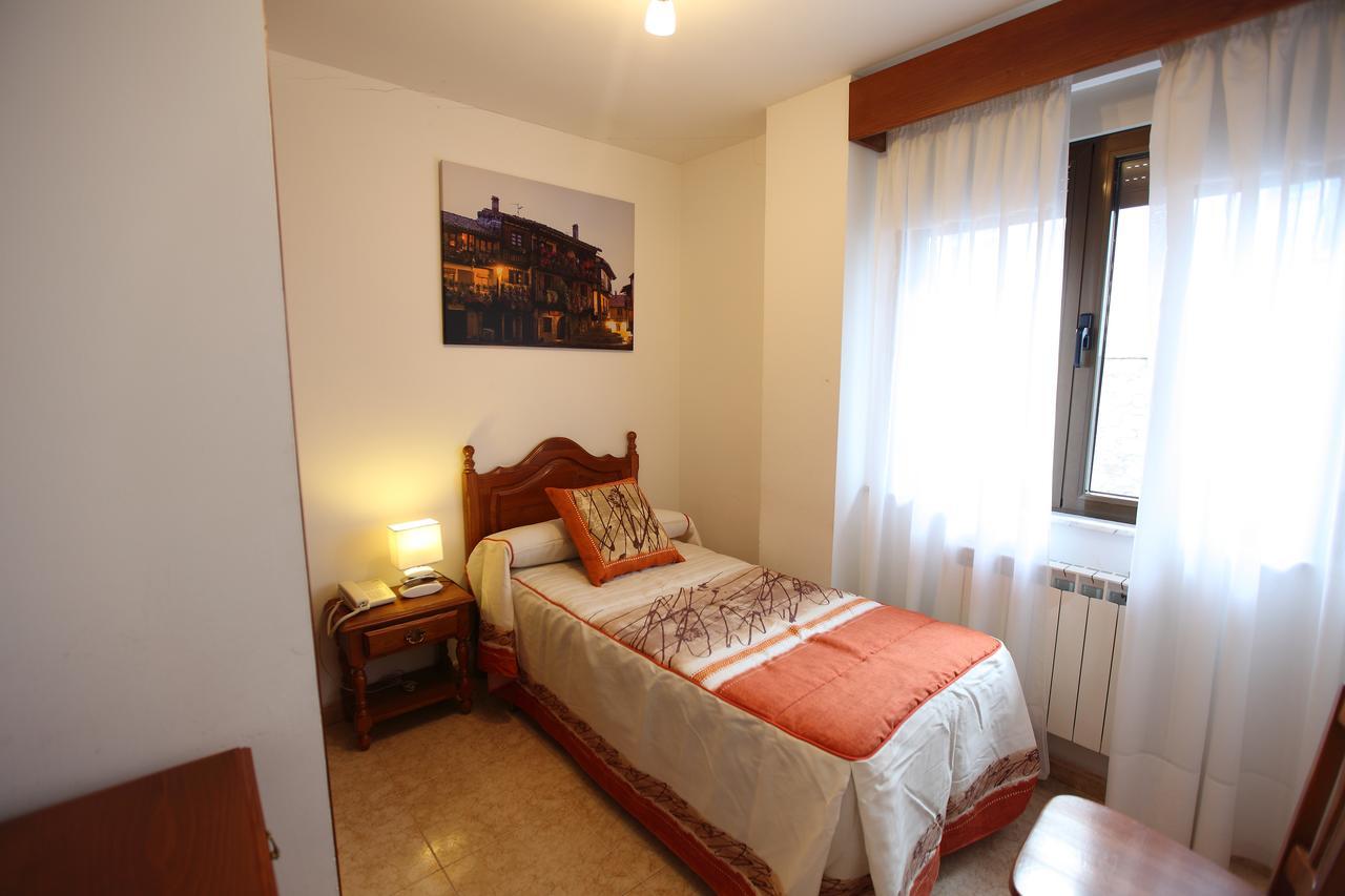 Hostal San Blas لا ألبيركا المظهر الخارجي الصورة